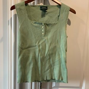 ralph lauren square beck tank top